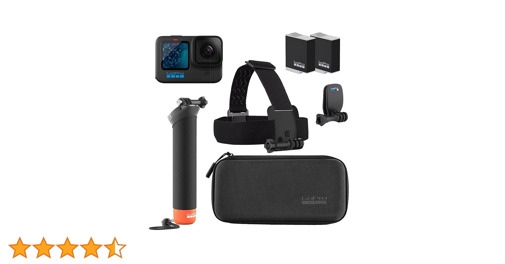 GoPro - ★新品★ GoPro HERO11 Black + アクセサリーセット Amazon | GoPro (ゴープロ) HERO11 Black アクセサリーセット